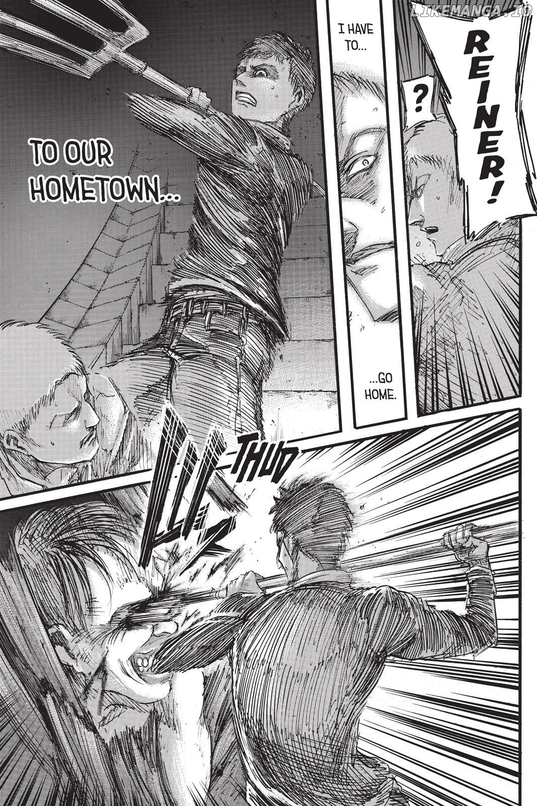 Attack on Titan, Chapter 39 image 27